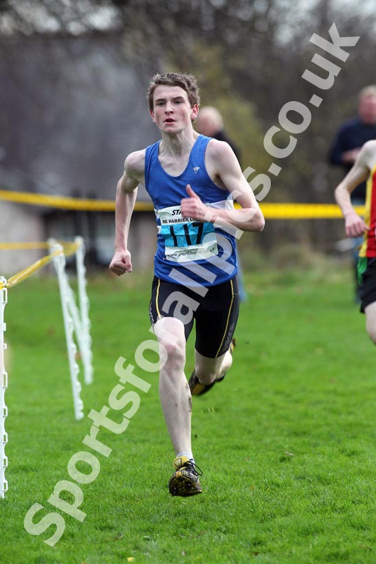 Blue 117, North East Harrier League.